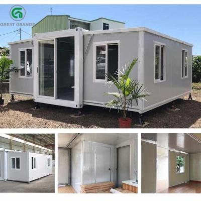 Китай Дома плоского пакета расширяемого Prefab дома OEM китайские продается