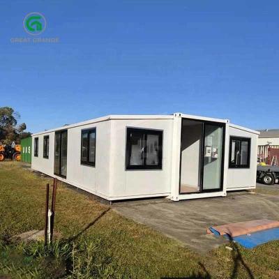 Κίνα Κατασκευής εκτάσιμο Prefab γραφείο εμπορευματοκιβωτίων σπιτιών εκτάσιμο προς πώληση