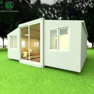 China Multifunction Alinterior Design Expandable Container House For Compact Urban Living for sale