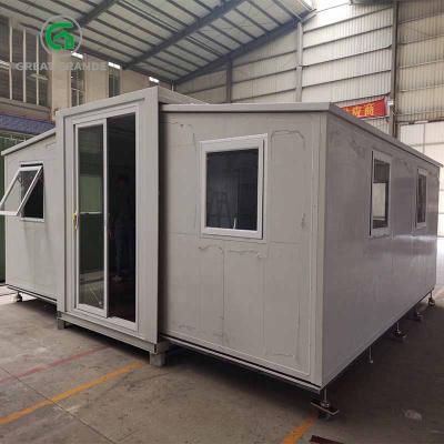 China Recipiente expansível portátil modular pré-fabricado 20/40FT das casas à venda