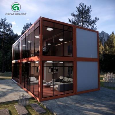 China Envase prefabricado desmontable de 20 casas del pie EPS en venta