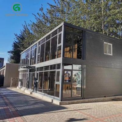 China Douaneeps Geprefabriceerde huizen Vervaardigd Towable Containerhuis Te koop