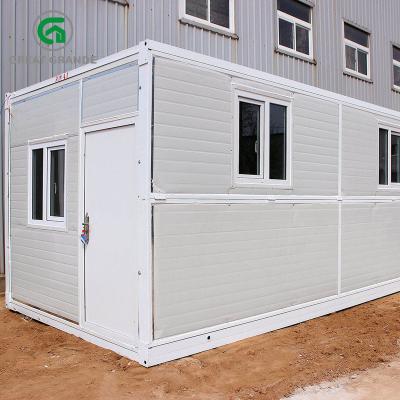 中国 容器の家の場所のPortacabinの屋外の現代折る容器 販売のため