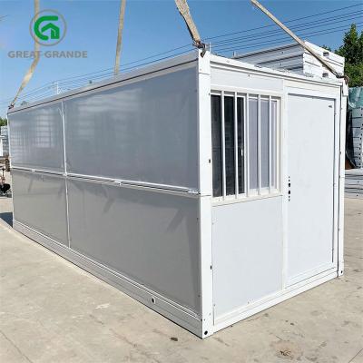 China Van de het Huiscabine van de Grande Mobiel Vouwend Container de Hutbureau voor Bouw Te koop