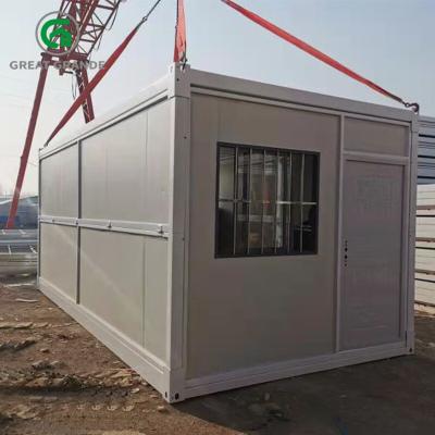 China Cantina plegable relocable antirrobo de Portacabin del hogar del envase en venta