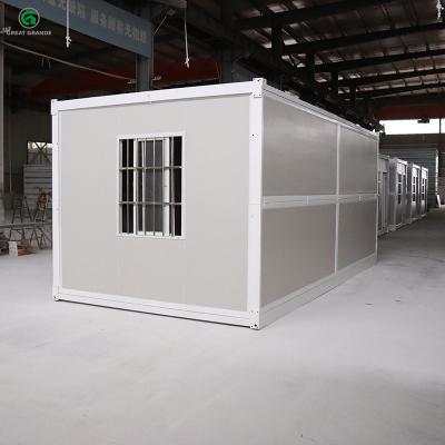 China Vuurvaste Prefab Modulaire de Bureaubouw Geprefabriceerde de Wollaag van de Containerrots Te koop