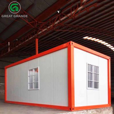 China Hogar plegable modular moderno del envase del CE para el emplazamiento de la obra en venta