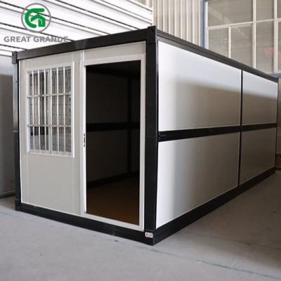 China Casa prefabricada minúscula de la casa del pequeño envase plegable que acampa en venta