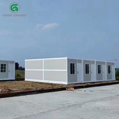 China galvanisierte modularer vorfabrizierter vorübergehender Bau-Bürocontainer des Standort-1.5t Stahl zu verkaufen