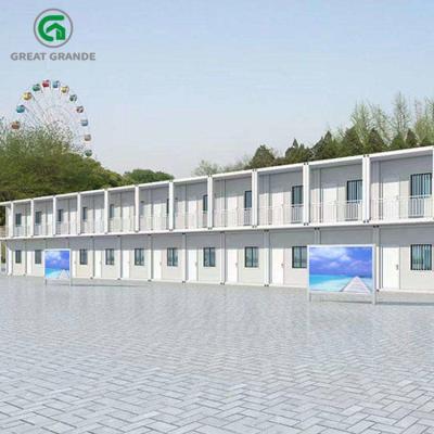 Chine Espace vital souple mobile du bureau 40ft de construction de cantine modulaire de Portacabin à vendre