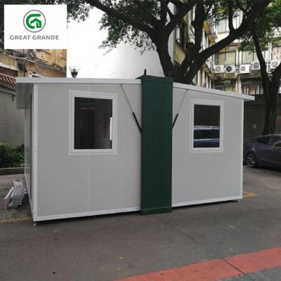 China Flexible Expandable Prefab House Modular Construction Space Efficiency for sale