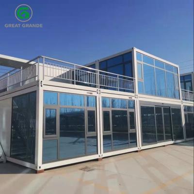 China OEM het Modulaire Bureau van Portacabin van Huizen Verschepende Containers Kleine Te koop