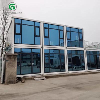 China El emplazamiento de la obra de Deformative vierte la cantina de Portacabin en venta