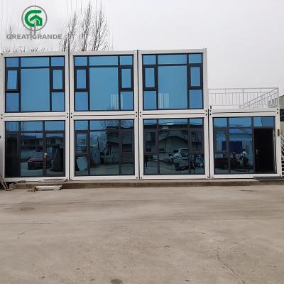 China Schokbestendig Vouwbaar de Verschepende Containerhuis van Containerhuizen 40 Voet Te koop