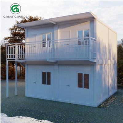 China Recipiente dobrável portátil do escritório da casa pré-fabricada de 3 quartos para a construção modular à venda