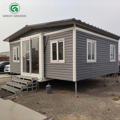 China Modern Expandable Prefab House Designer Kit Home Expandable Mobile Bathroom for sale