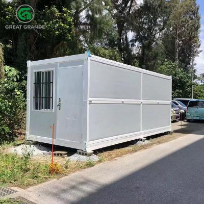 China Shockproof Prefab Folding Container House Waterproof Fireproof Use In Emergency Disasters for sale