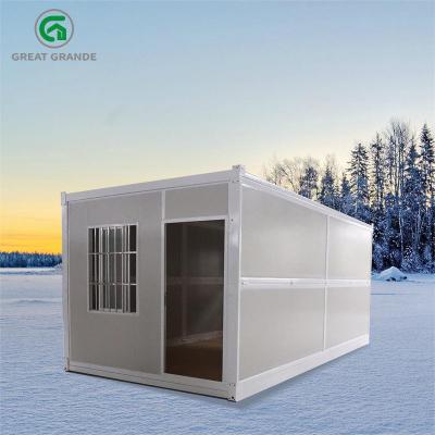 Cina Grande Pieghevole Container House per spedizioni Resistenza al freddo Conservazione del calore in vendita