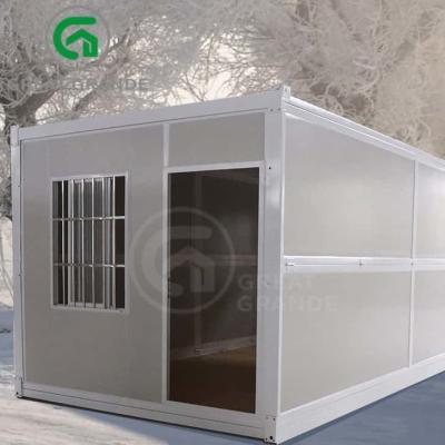 Cina Grande personalizzazione ripiegabile 40ft Container ufficio dormitorio in vendita