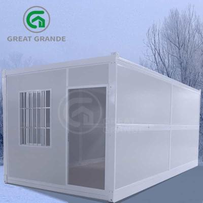 China Grande Portable Fold Out Container House Gecertificeerde fabrikant leverancier Te koop