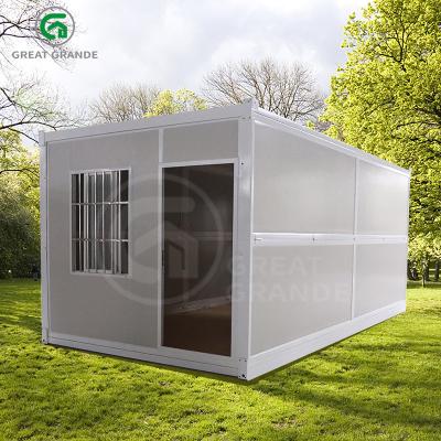 Cina Grande Container Home Fold Out Facile da costruire produttore in vendita