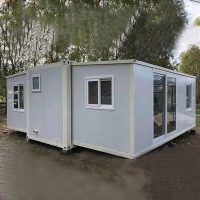 China Innovate Living Eco-Friendly Expandable Modular House Manufacturer For Residential zu verkaufen