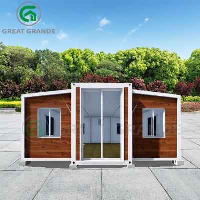 China Grande Versatile Innovatieve Uitbreidbare Container Huizen ODM Te koop