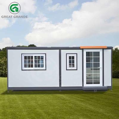 中国 20ft Prefab Steel Home Manufacturer Ready Made 3 Bedroom Prefab house 販売のため