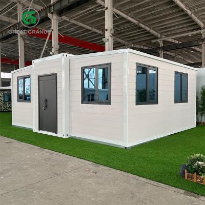 中国 20ft Mobile Expandable Prefab House Manufacturer Prefab Houses Earthquake Resistant 販売のため