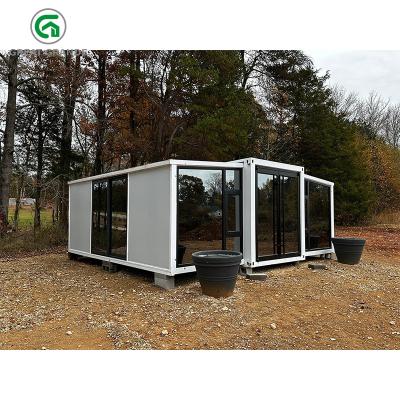 중국 20FT Double Combine Container Homes Manufacturer Fire Resistance Worldwide Delivery Pest Resistance 판매용