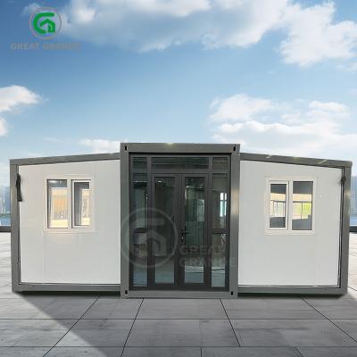 China Expandable Prefab House Side Top T50 Eps Board Outdoor Height 2.86m Wood Or Customization for sale