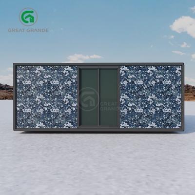 China 1.0 KN/M2 Carga Casa de contêineres expansíveis personalizados Piso de acesso elevado com estrutura de aço galvanizado à venda