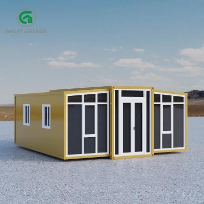 Китай 20FT Container Expandable Home Easy Installation And Flexible Expandability продается