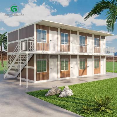 China Slope Roof Design Folding Container Home Cast Steel Connecting Angle Pieces Steel Plate Service Life More Than 15years for sale