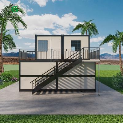 China 20ft Fold Out Container Homes Creative Container Holiday Home Quick Construction for sale