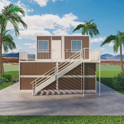 China Tecnologia patentada impermeável Container dobrável Casa e materiais com tecnologia de bloqueio de água à venda