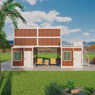 Cina Pre-installed Doors Foldable Container Homes For International Standards in vendita