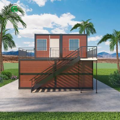 Cina 20FT Folding Container Home With Pre-installed Features And Electrical Systems in vendita