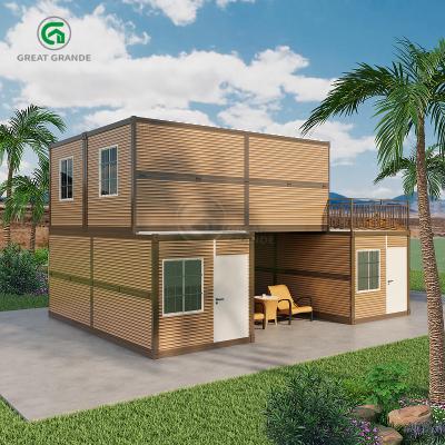 Cina Customization Of Container Folding Homes For Trade Fairs in vendita