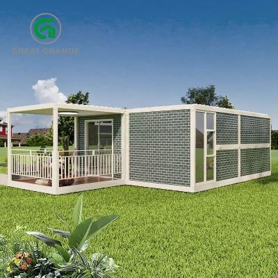 Chine Container pliable maison innovante structure pliable pour réduire les coûts de main-d'œuvre à vendre