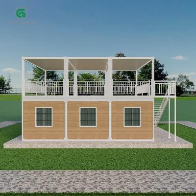 China Floor Pressure 2.0 KN/m2 Portable Container House with Customizable Exterior and Design Freedom for sale