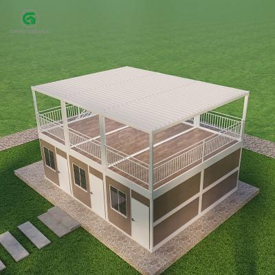 China Floor Pressure 2.0 KN/m2 Portable Container House with Customizable Exterior and Design Freedom for sale