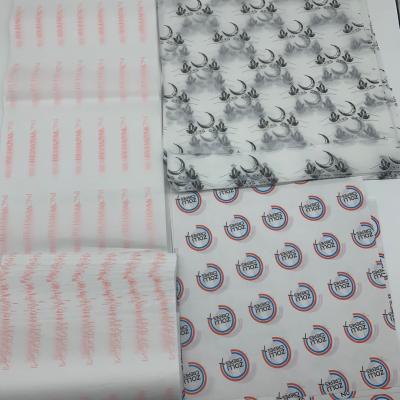 China Wholesale Custom Designed Anti Curl Wrapping Tissue Paper For Shoes With Logo for sale