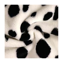 China Shrink Resistance Super Soft Fleece Fabric High Fade 2000M 200gsm Te koop