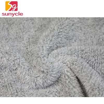 Китай Soft Dyed Shu Velveteen Fabric Woven Comfortable Jacquard Solid Color продается