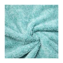 Cina Soft Shu Velveteen Fabric Plain Knitting For Home Textile Use 220gsm in vendita