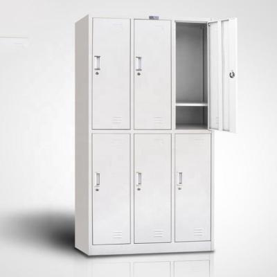 China Sturdy Cheap Style Metal Wardrobe Locker Room Utilities Structure Steel Locker for sale