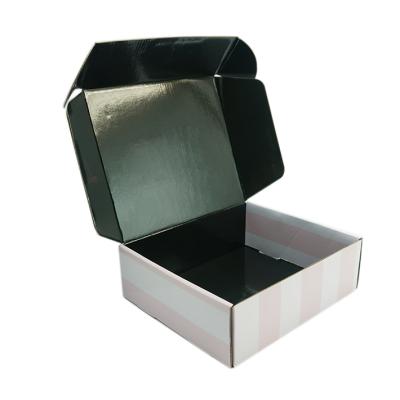 China Recycled Materials Cygedin Hot Sale Fancy Printing Corrugated Cardboard Mailing Packaging Box for sale