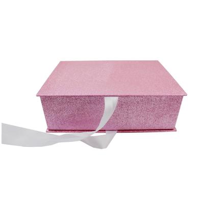 China Recyclable Wholesale Exquisite Gift Boxes With Velvet Inserts For Wigs And Cosmetic Packaging Box for sale