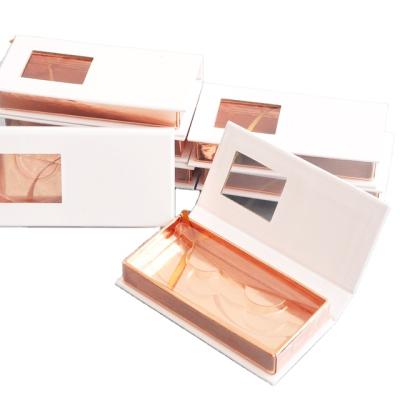 China Wholesale Custom Lash Packaging Material Custom Box Lash Boxes Packaging Faux Mink Bulk Package Lash Boxes Packaging Empty Strips Case Withlogo Name Label for sale